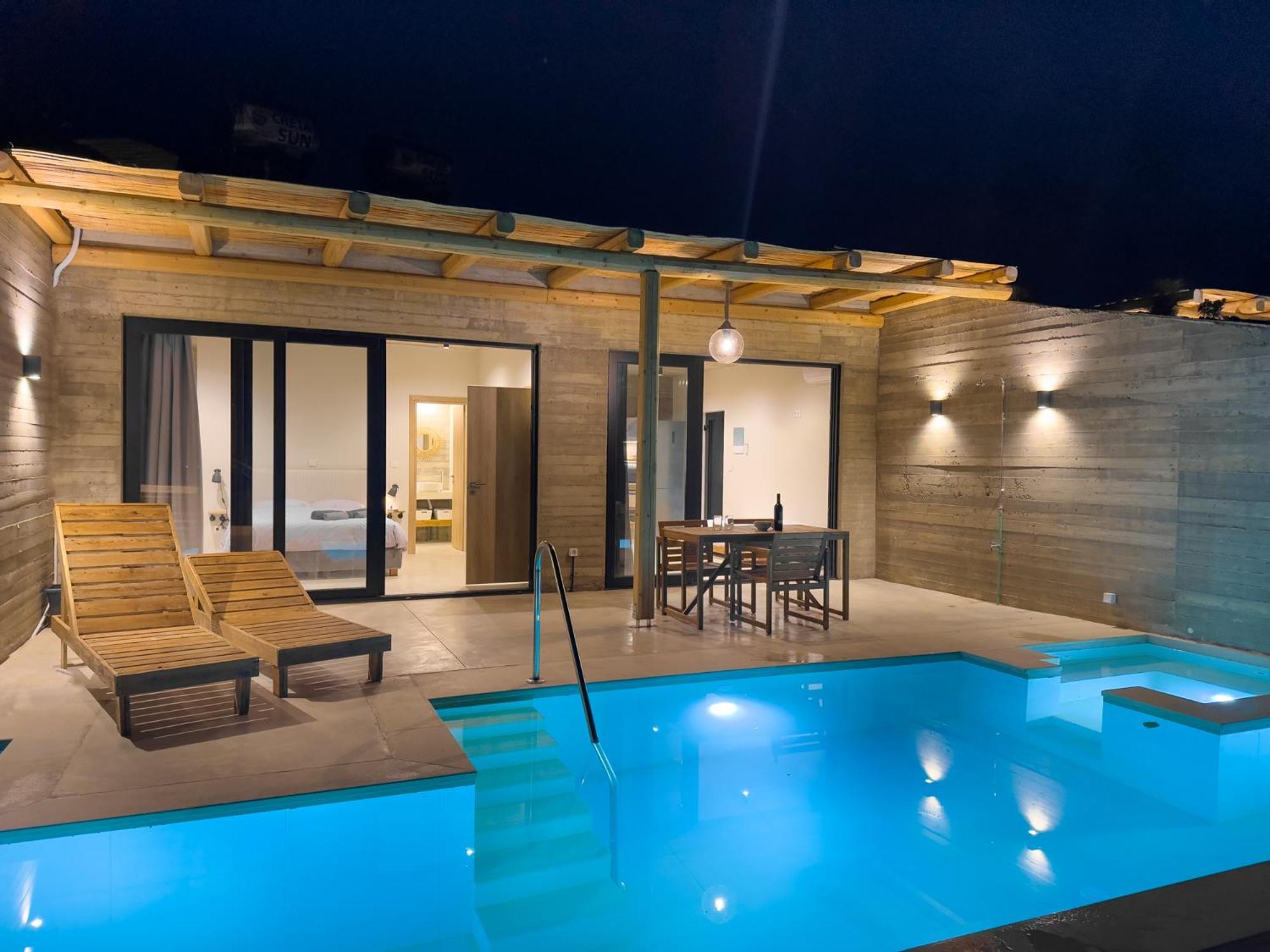 Villa Sea View With Private Swimming Pool Héraklion