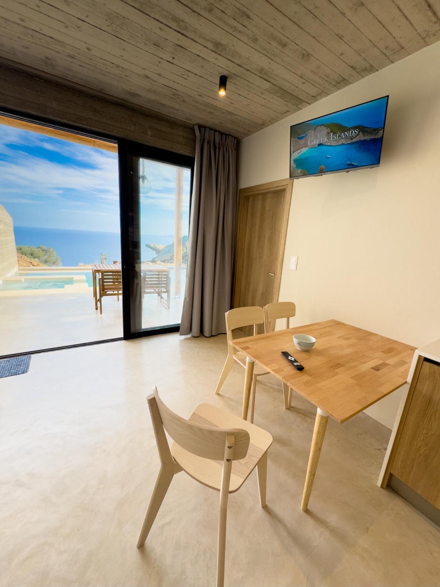 Sea View With Private Swimming Pool Héraklion