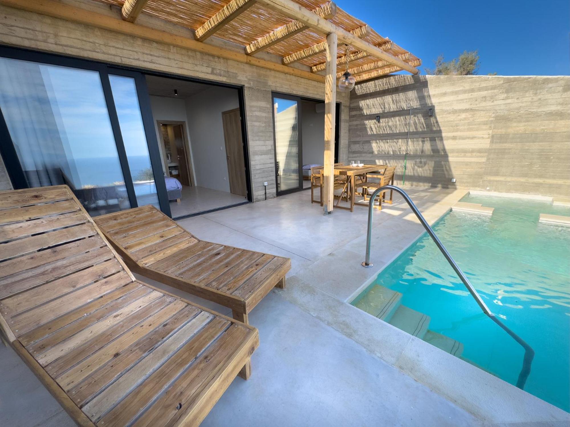 Sea View With Private Swimming Pool * Héraklion