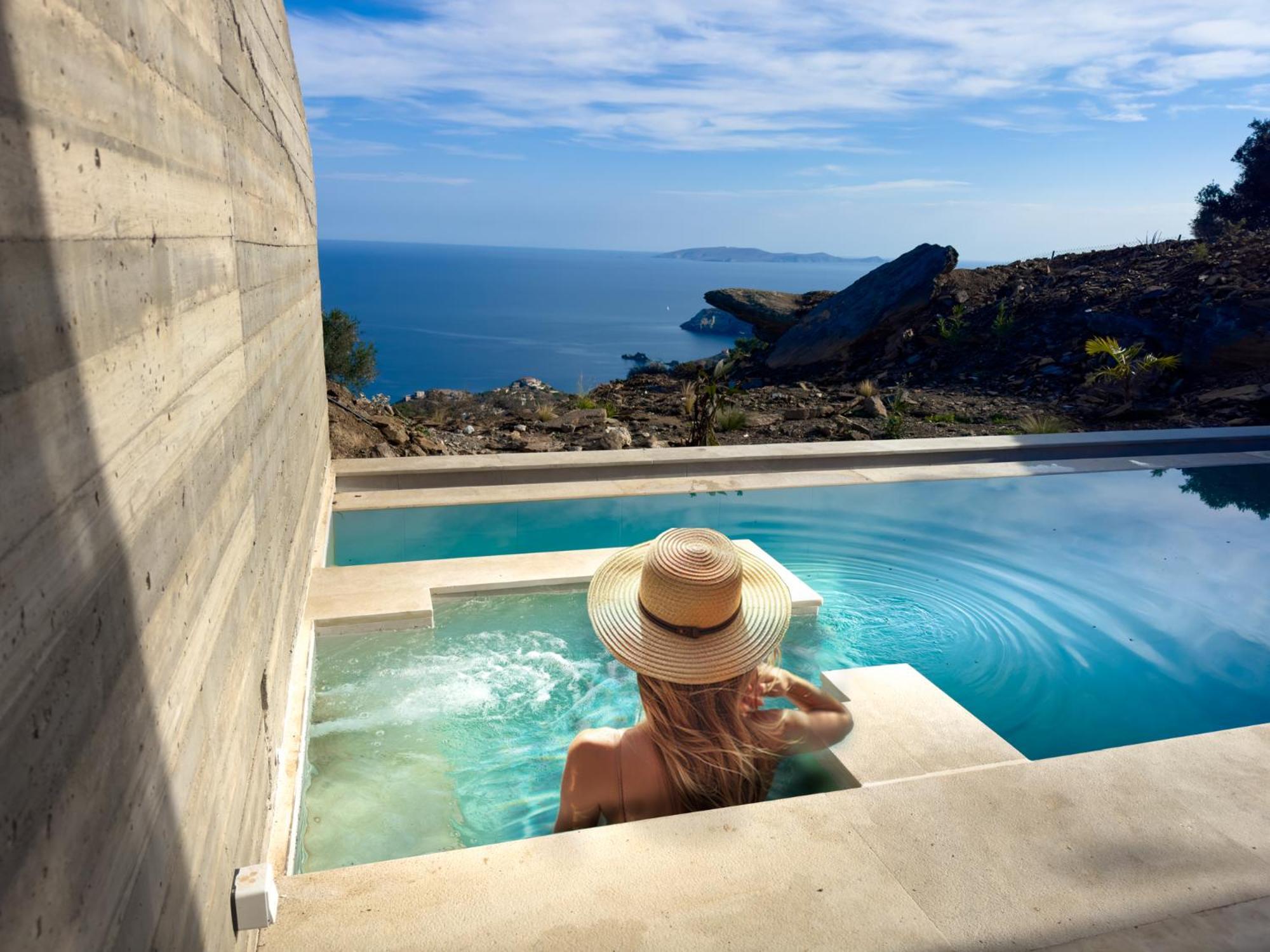 Sea View With Private Swimming Pool * Héraklion