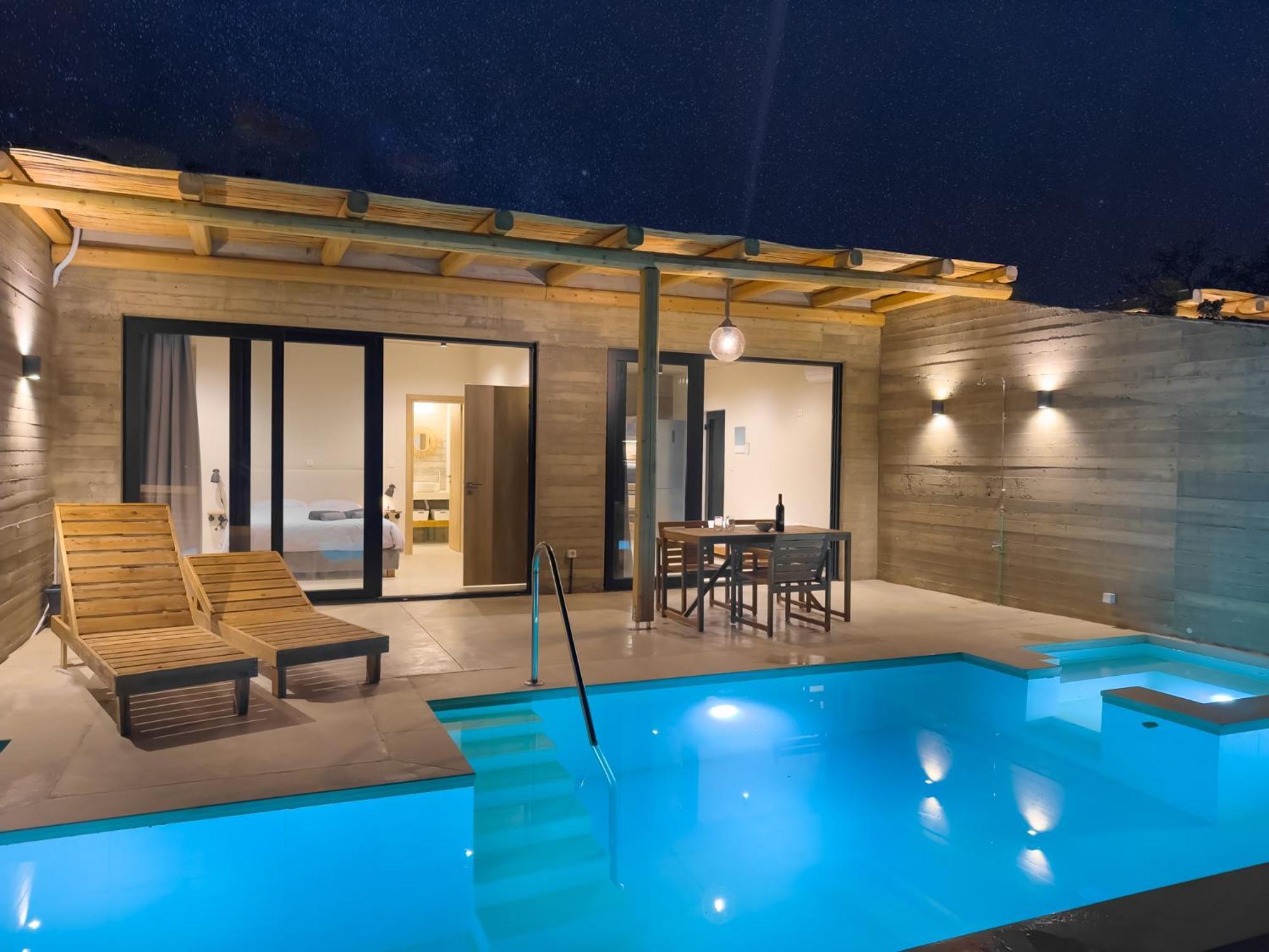 Sea View With Private Swimming Pool Héraklion