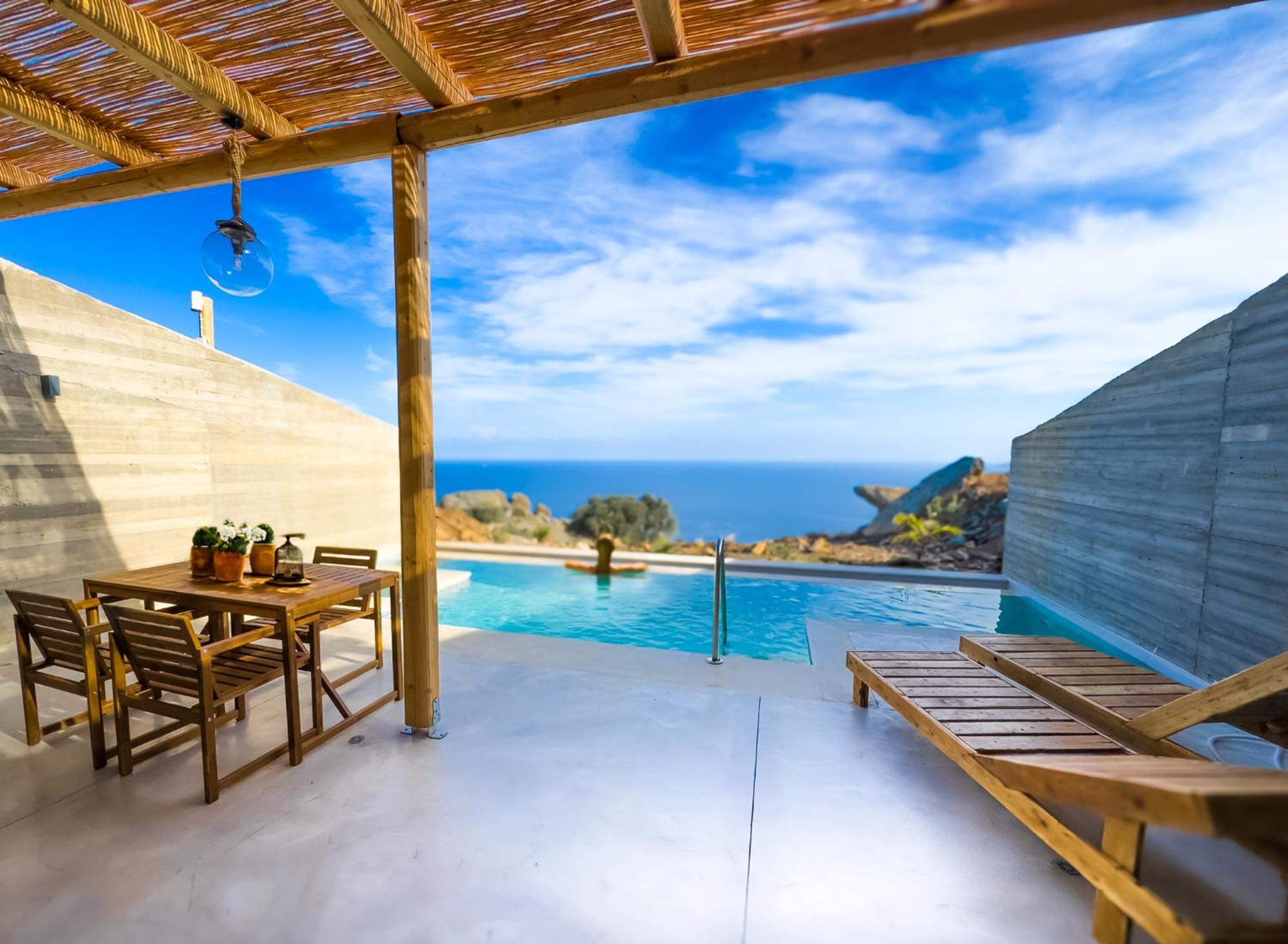 Sea View With Private Swimming Pool *