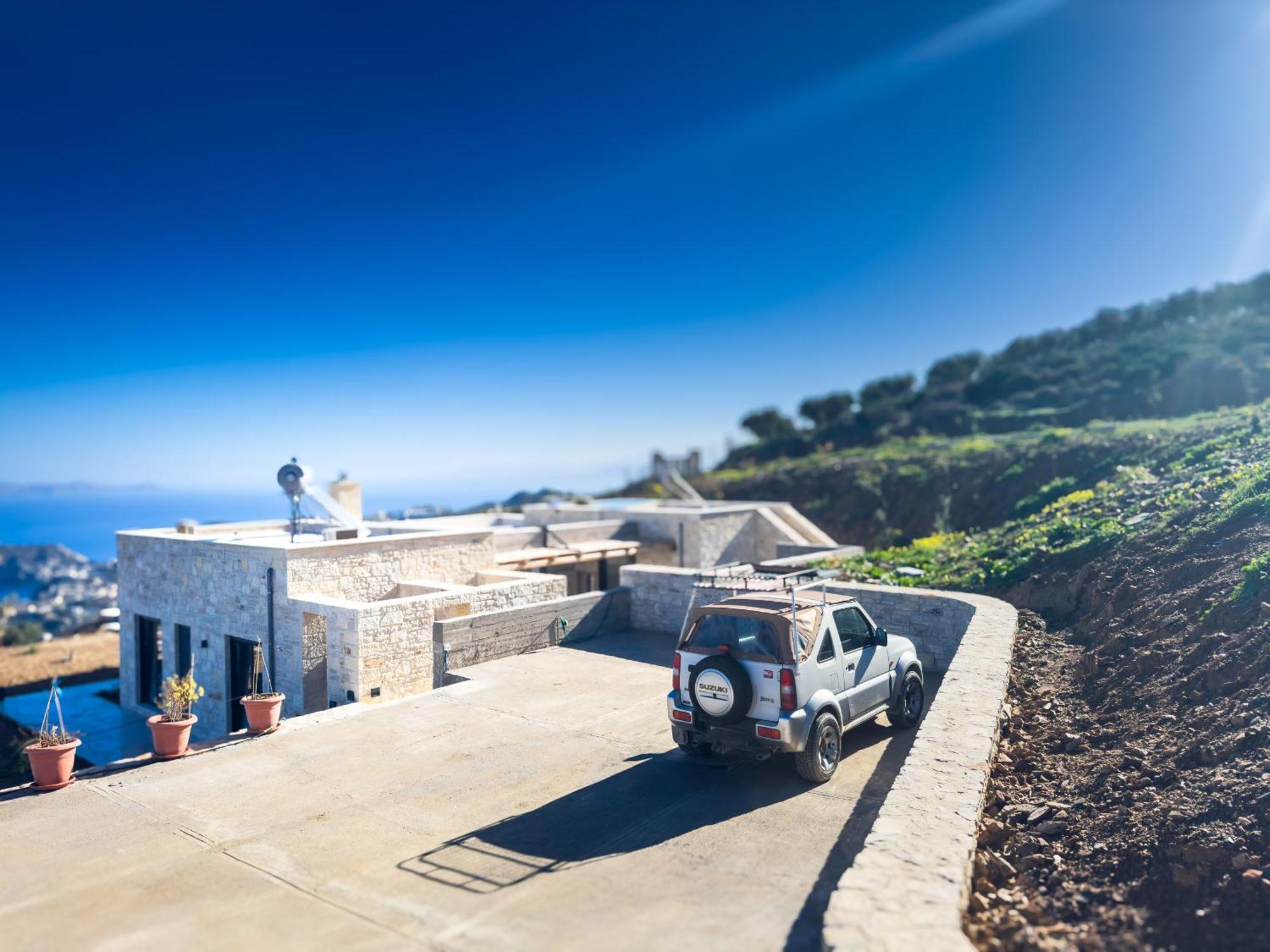 Sea View With Private Swimming Pool * Héraklion