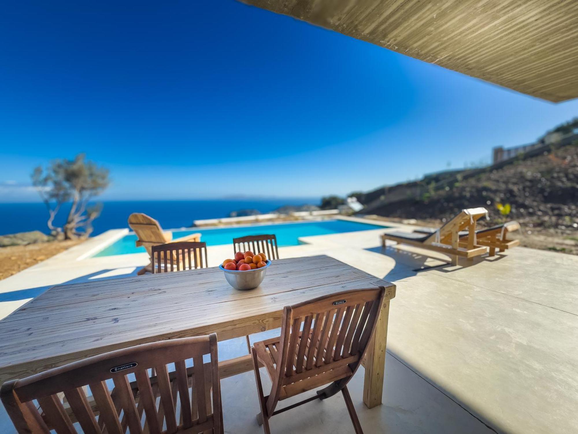 Sea View With Private Swimming Pool Villa Héraklion