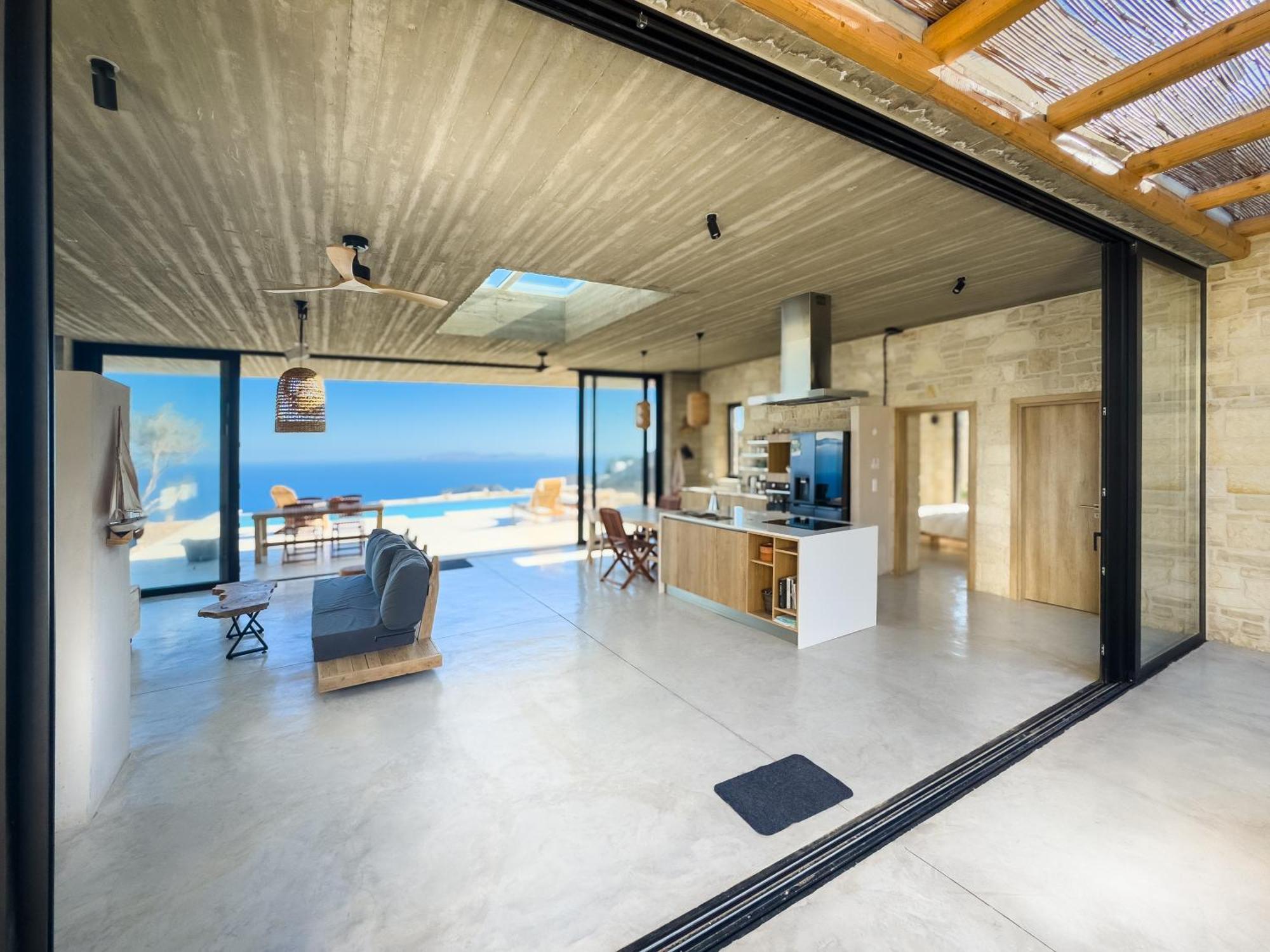 Sea View With Private Swimming Pool * Héraklion
