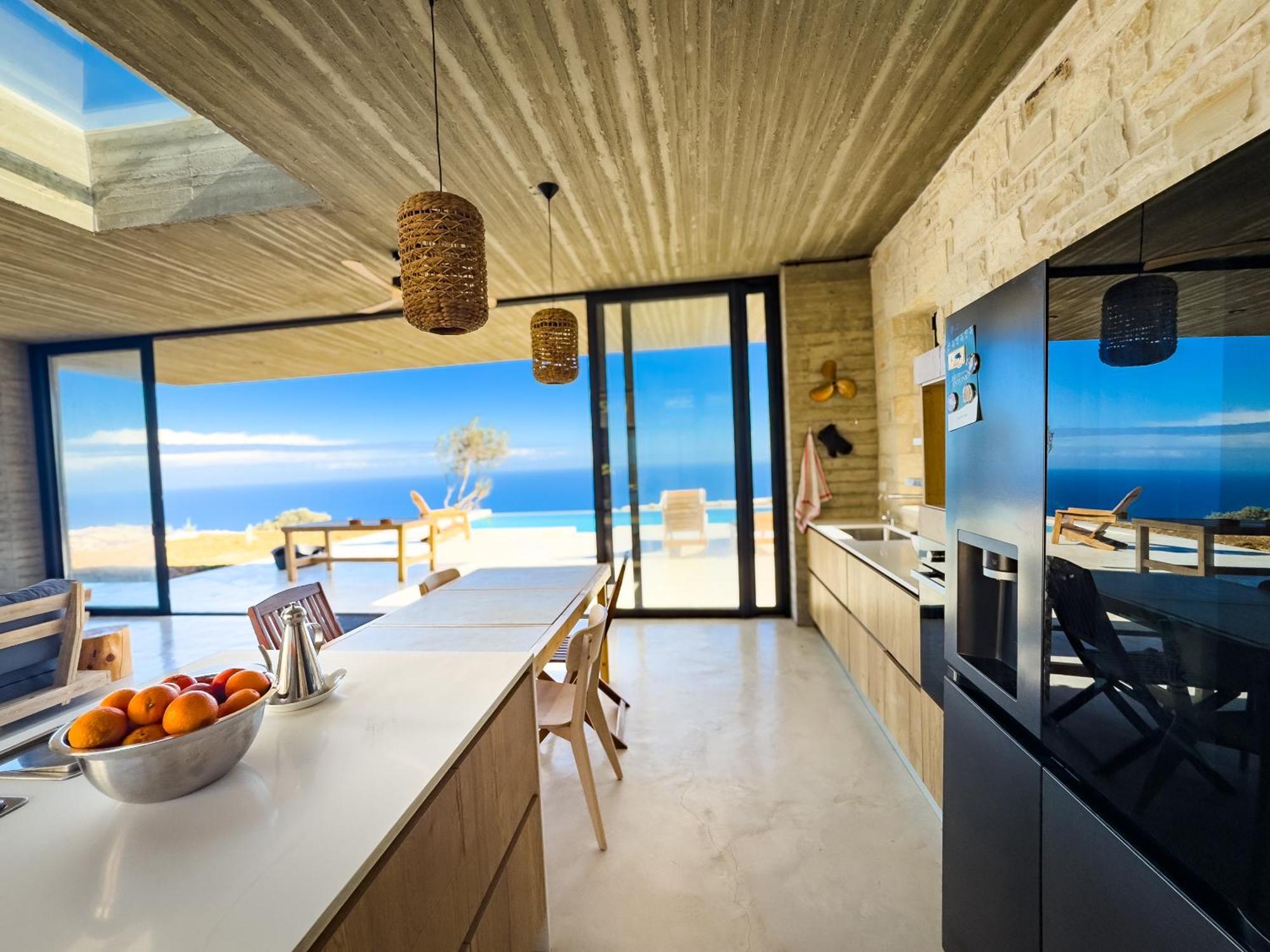 Villa Sea View With Private Swimming Pool Héraklion