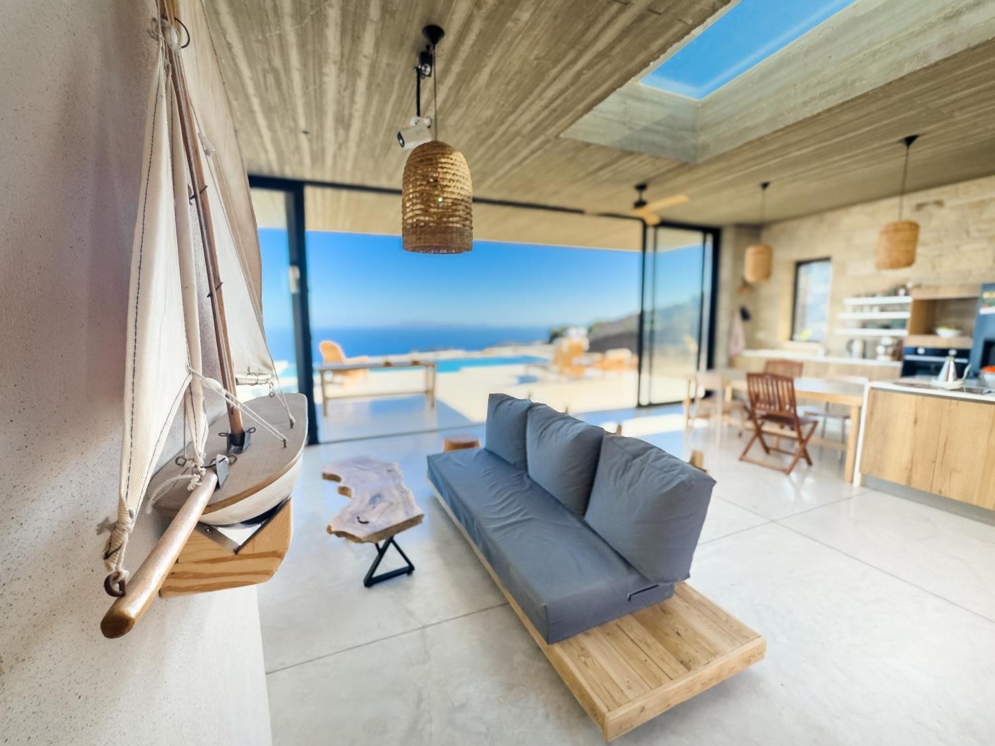Sea View With Private Swimming Pool Héraklion