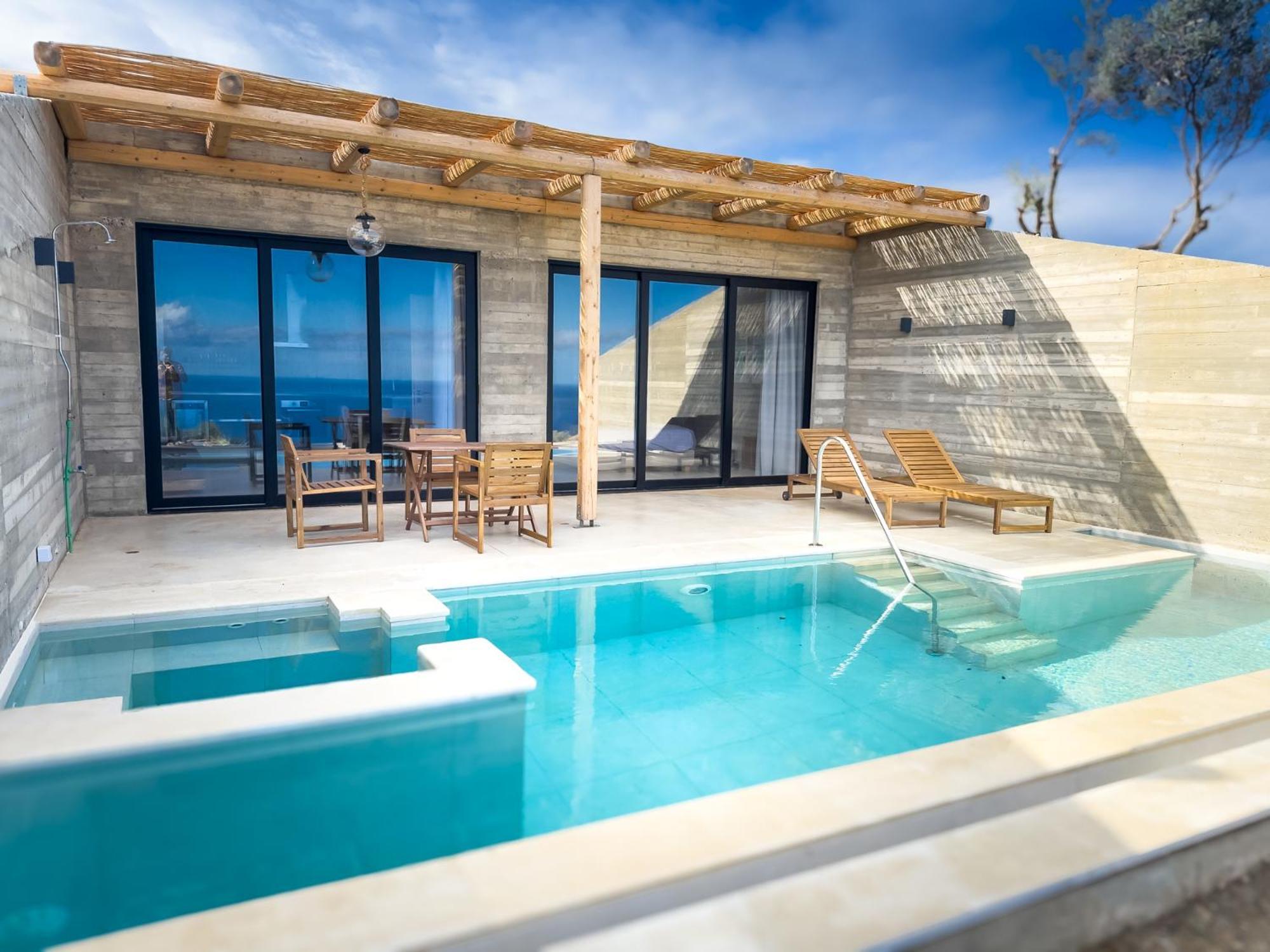 Sea View With Private Swimming Pool Iraklio